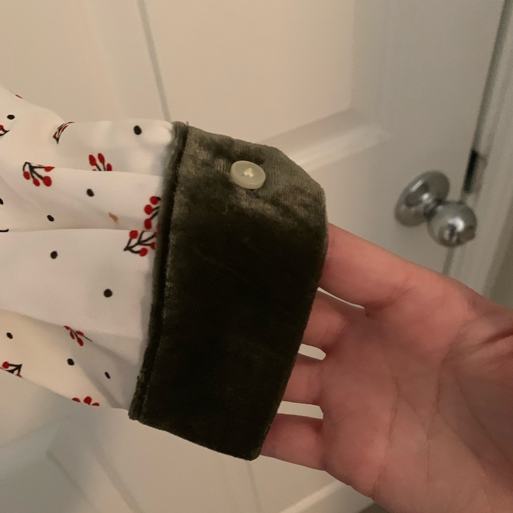 Loft Printed Button Down - image 4